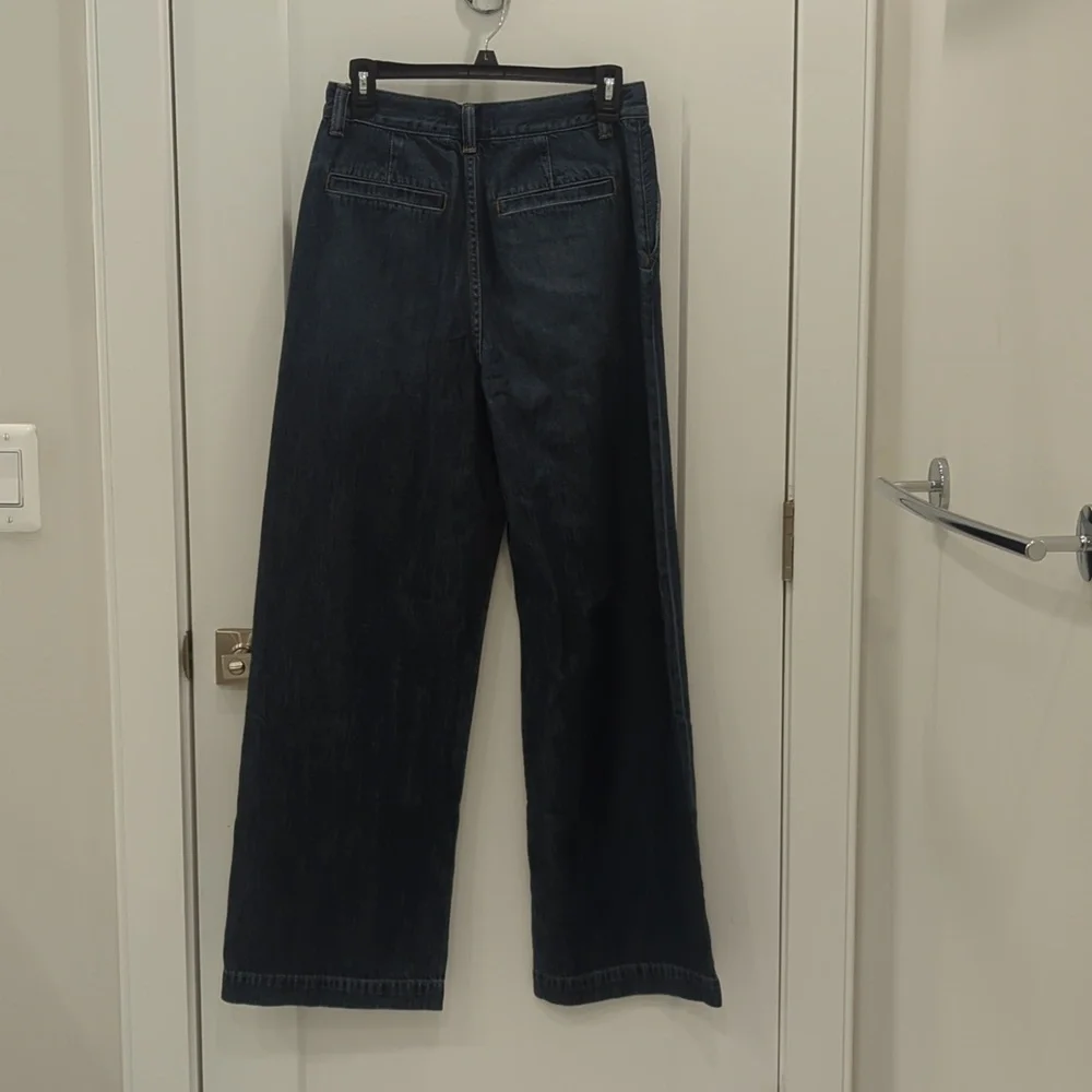 Madewell Harlow Wide-Leg Jean: Airy Denim Edition - Picture 2 of 8